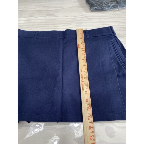 J.Crew Mini skort in bi-stretch cotton blend NWT Size 14 - Picture 9 of 9